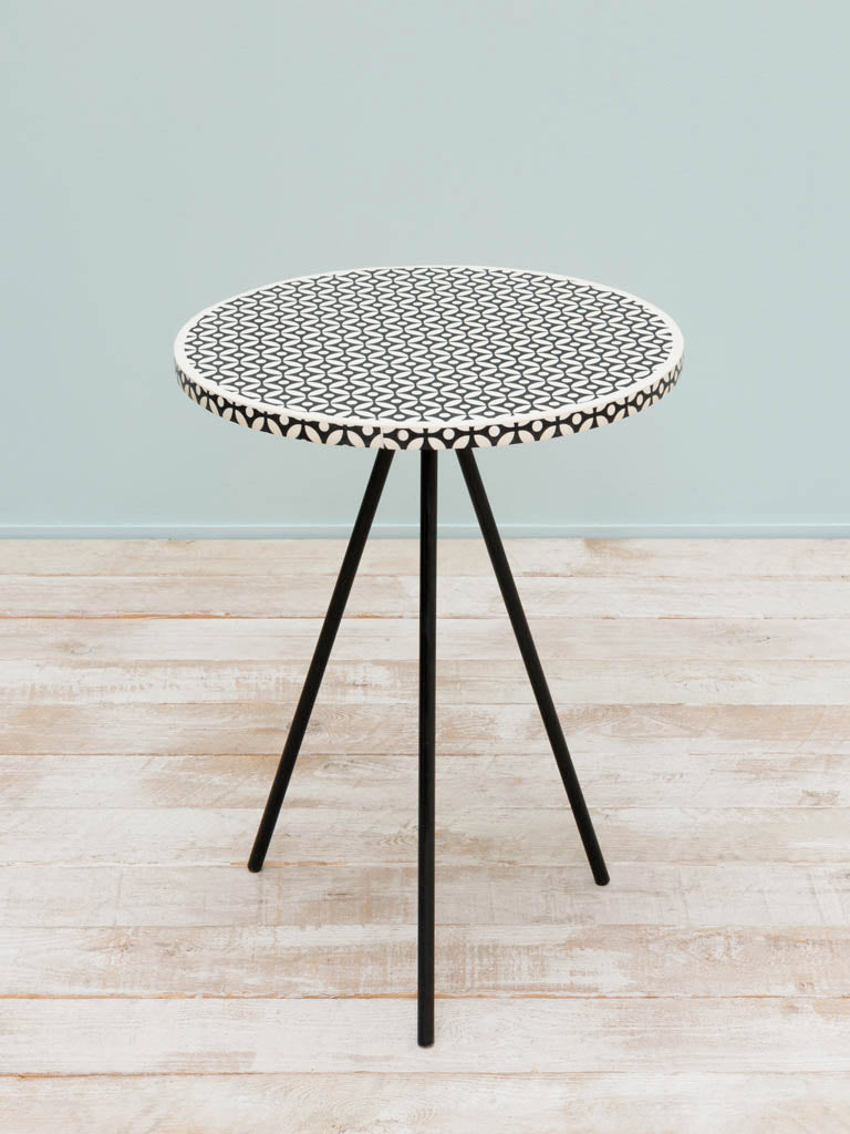 Mosaic Side Table