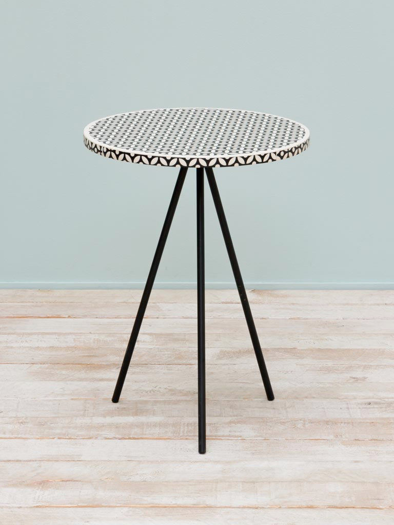 Mosaic Side Table