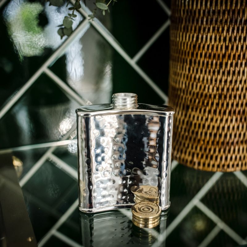 Small Cartridge Hip Flask