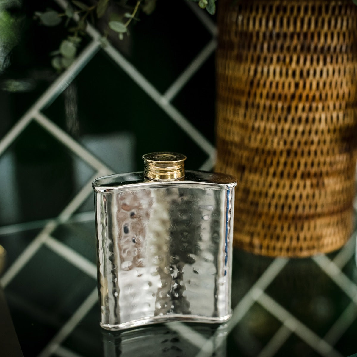 Small Cartridge Hip Flask