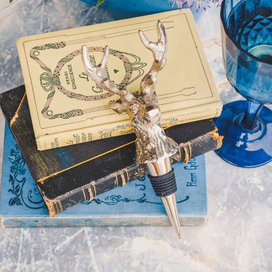 Stag Bottle Stopper