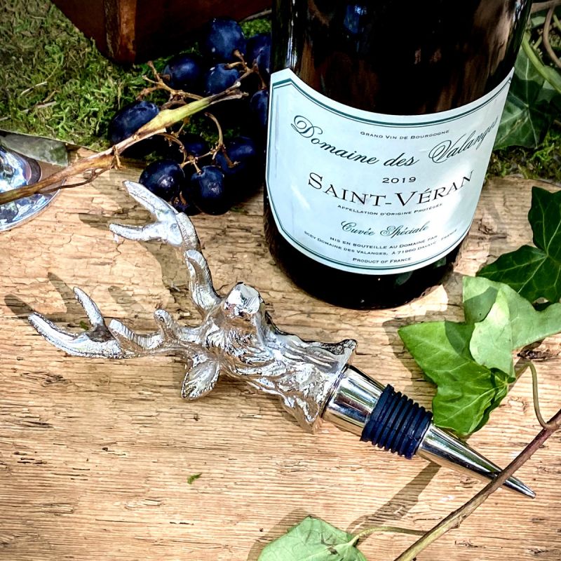 Stag Bottle Stopper