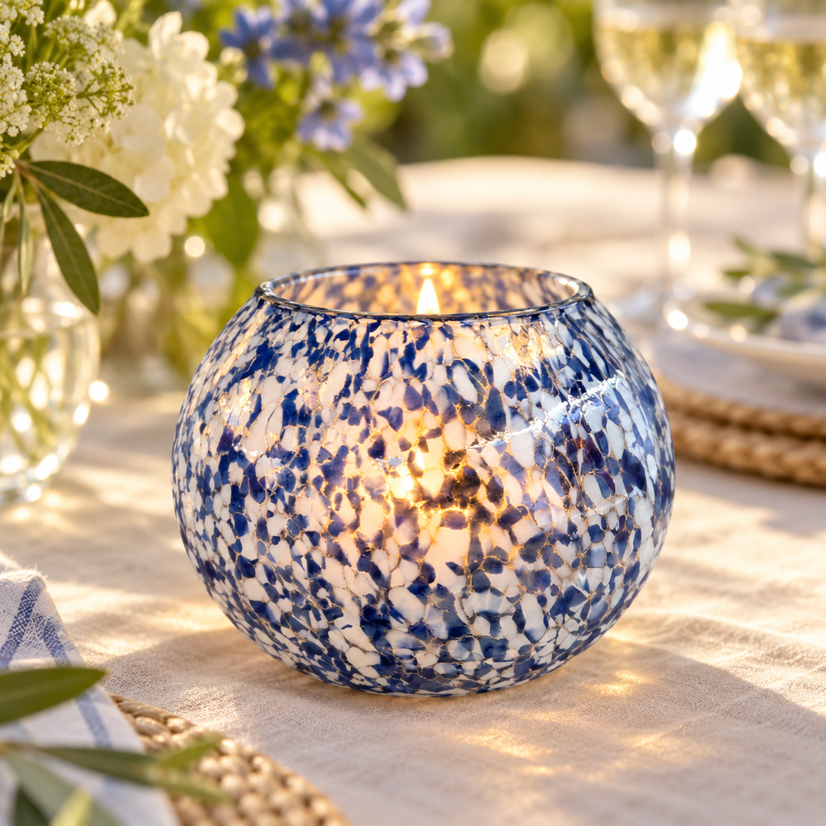Hallora Aqua Vase Large