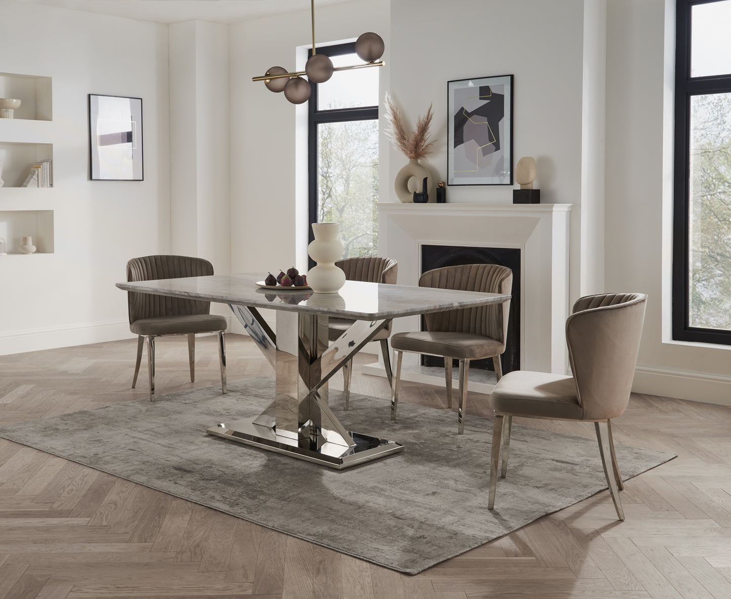 Treviso 1.8m Dining Table | Clearance