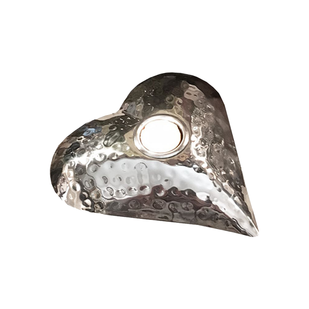 Medium Heart Shaped Tea Light Holder