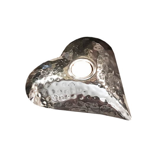 Medium Heart Shaped Tea Light Holder