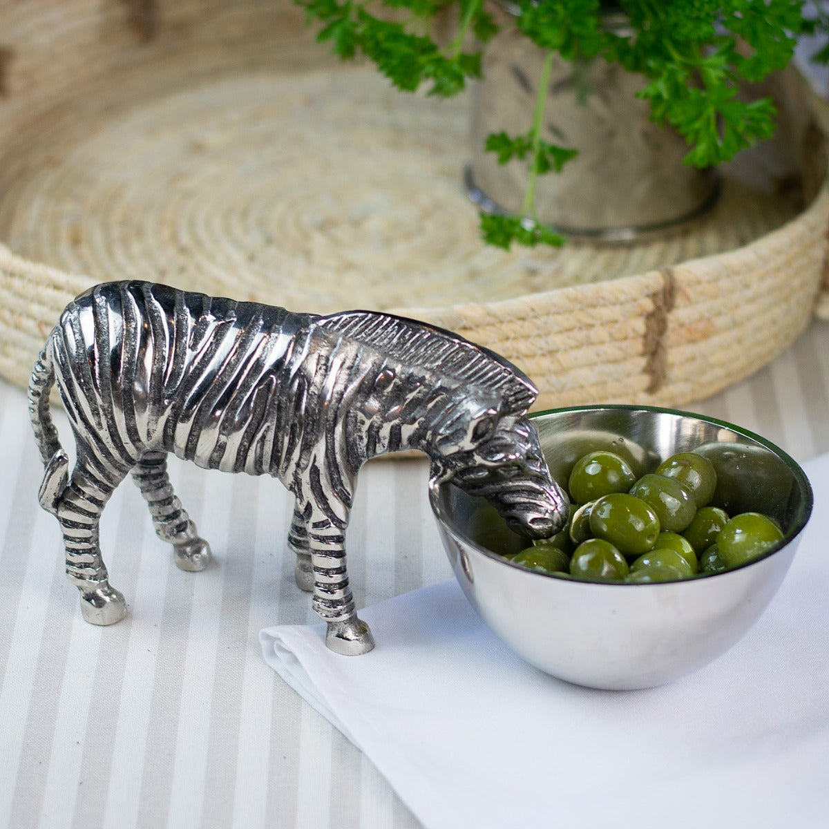 Zebra Nibbles Bowl