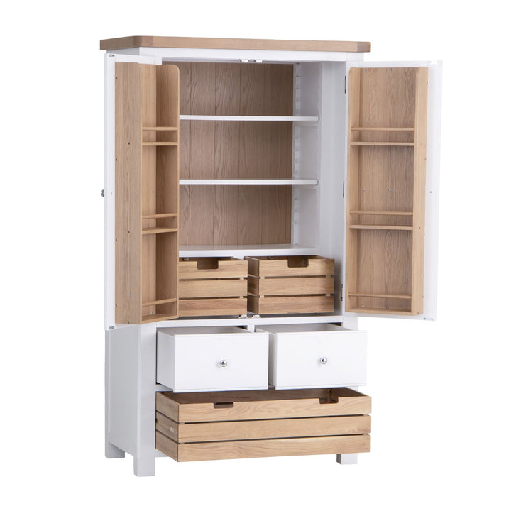 Charmouth Double Larder Unit