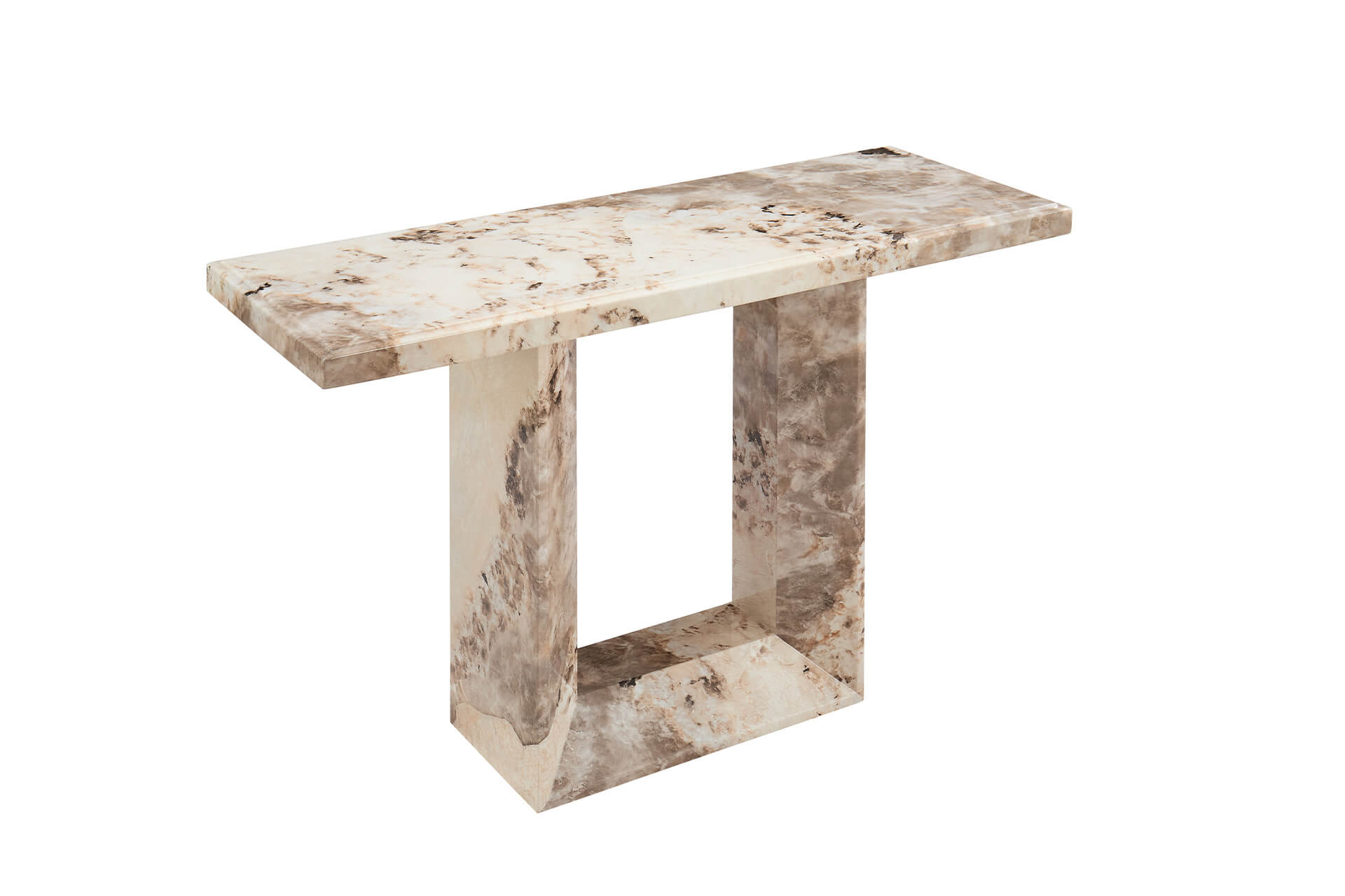 Aluna Mottled Mocha Collection | Console