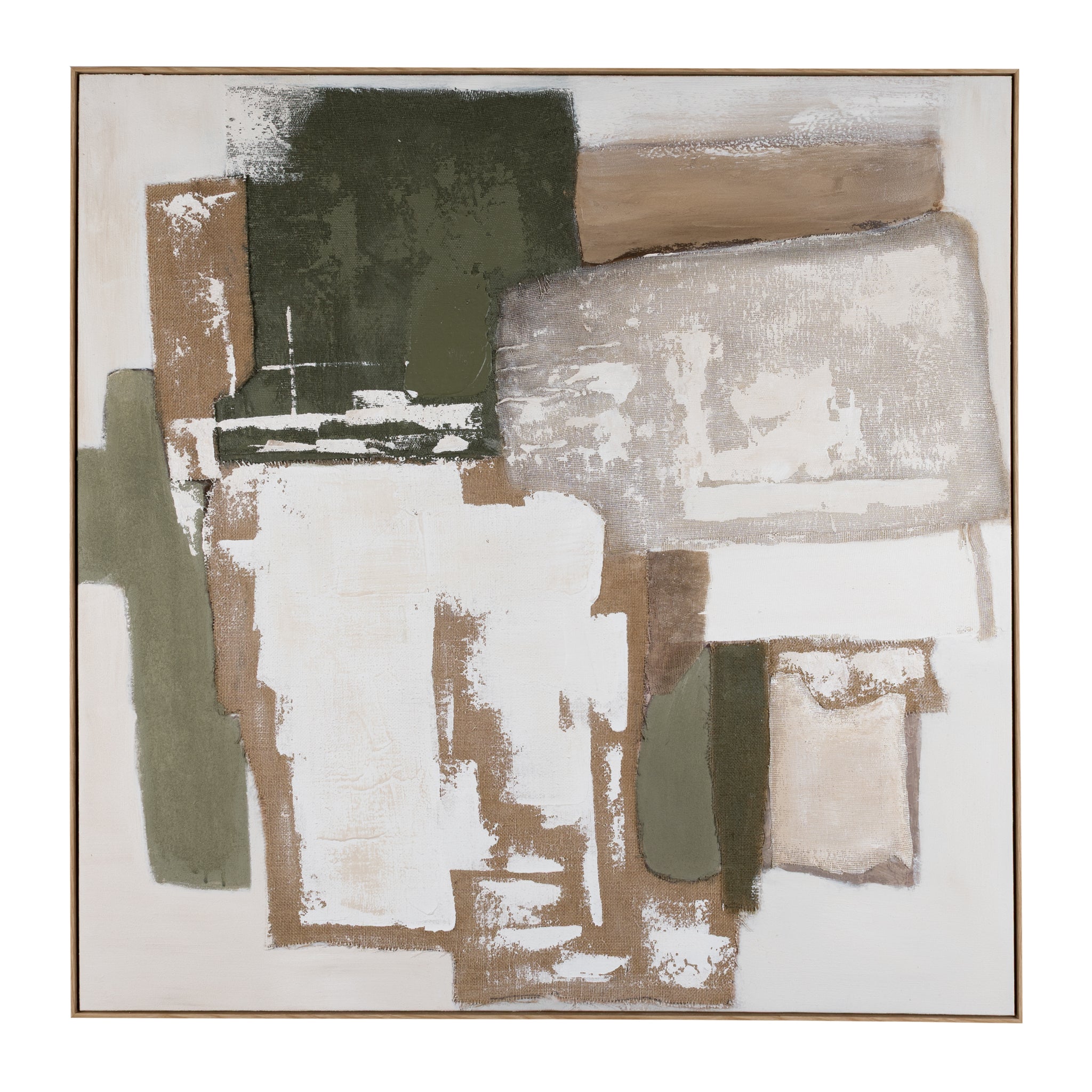 Sand & Olive | Canvas