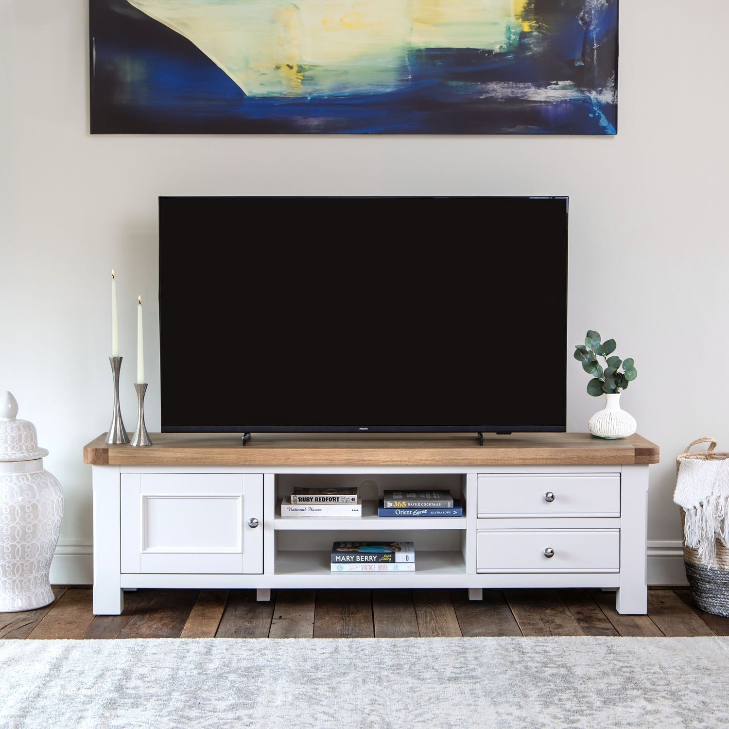 Charmouth Large TV Unit
