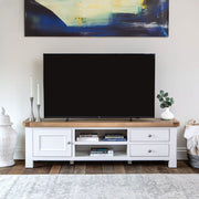 Charmouth Large TV Unit