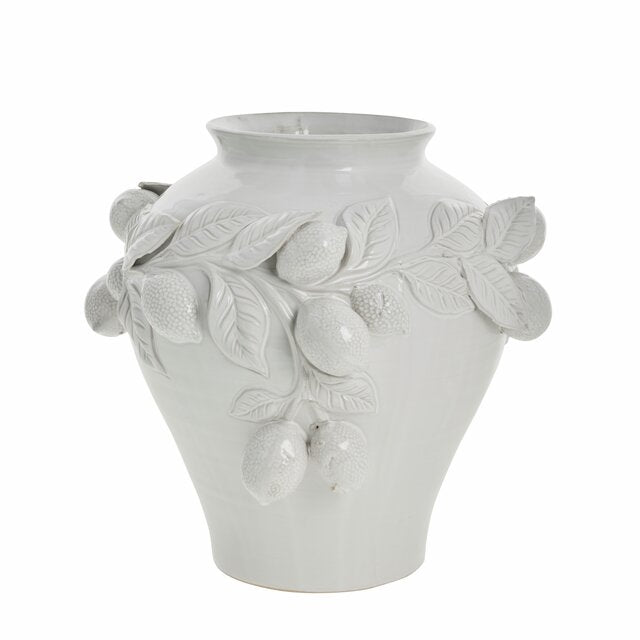 Zest | Lemon Sculptural Vase