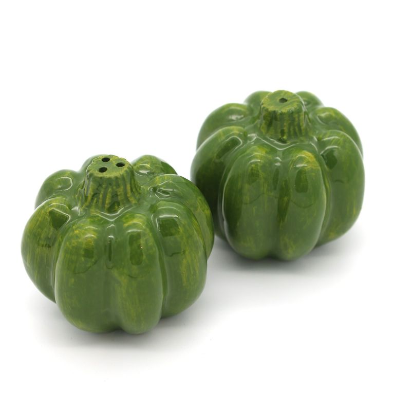 Green Pepper |Salt & Pepper Set