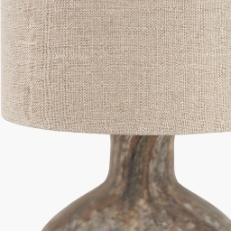 Terrano Brown Table Lamp