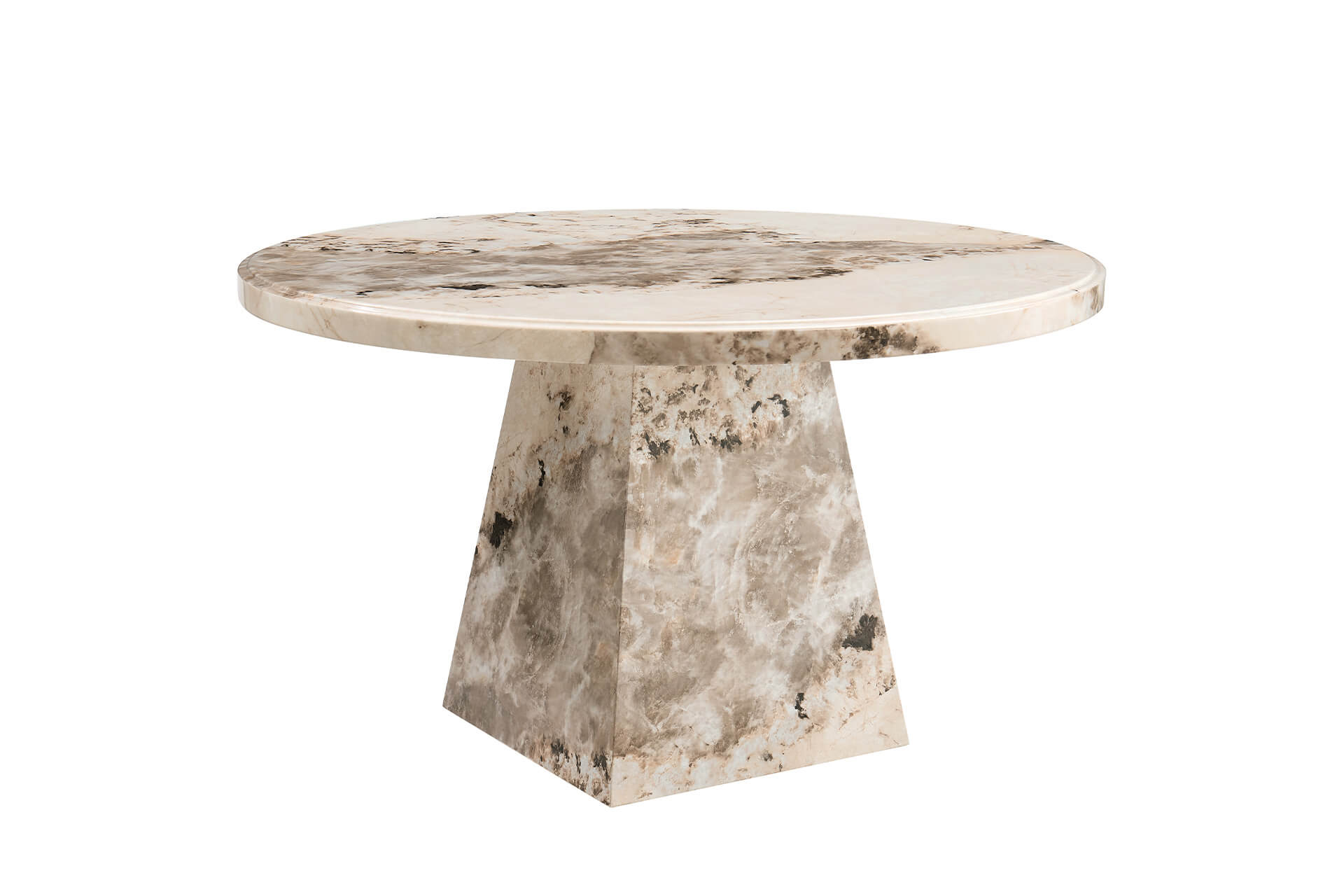 Aluna Mottled Mocha Collection | Dining Table