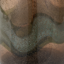 Neptune’s Tide Glass Lamp | Tall