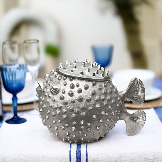 Puffer Fish Ice Holder