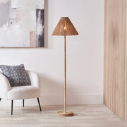 Rune Jute Rope Floor Lamp