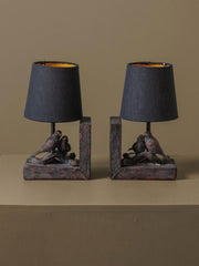 Love Birds | Bookend Lamp