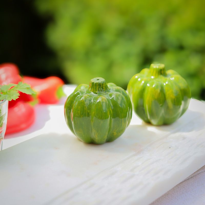Green Pepper |Salt & Pepper Set