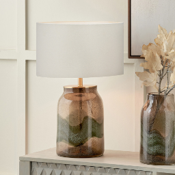 Neptune’s Tide Glass Lamp | Tall