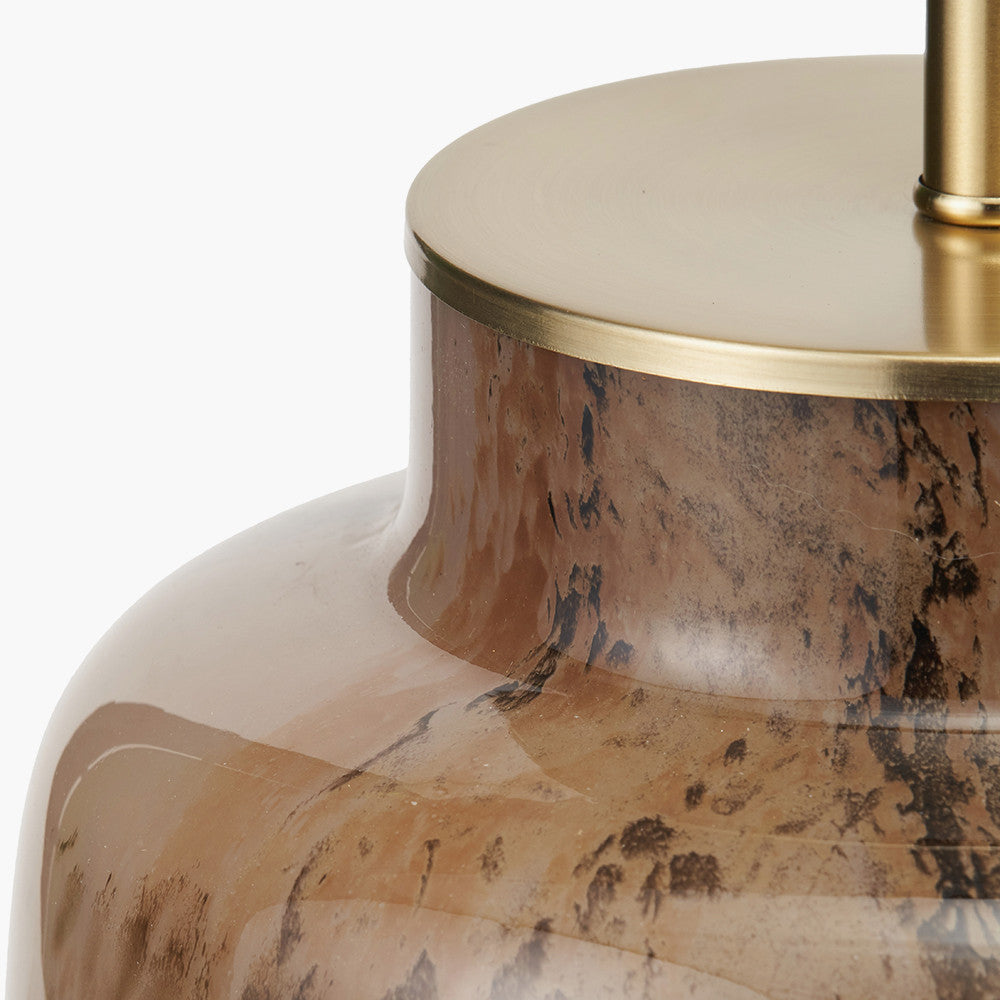 Neptune’s Tide Glass Lamp | Wide