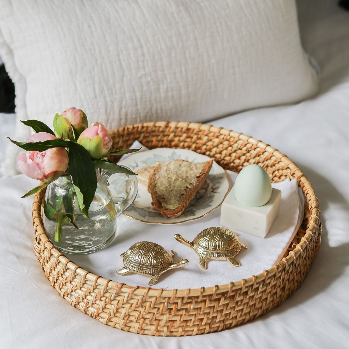 Brass Turtle Salt & Pepper Set