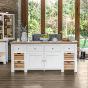 Charmouth Large Kitchen Island
