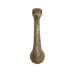 Antique Bronze Ostrich Wall Light