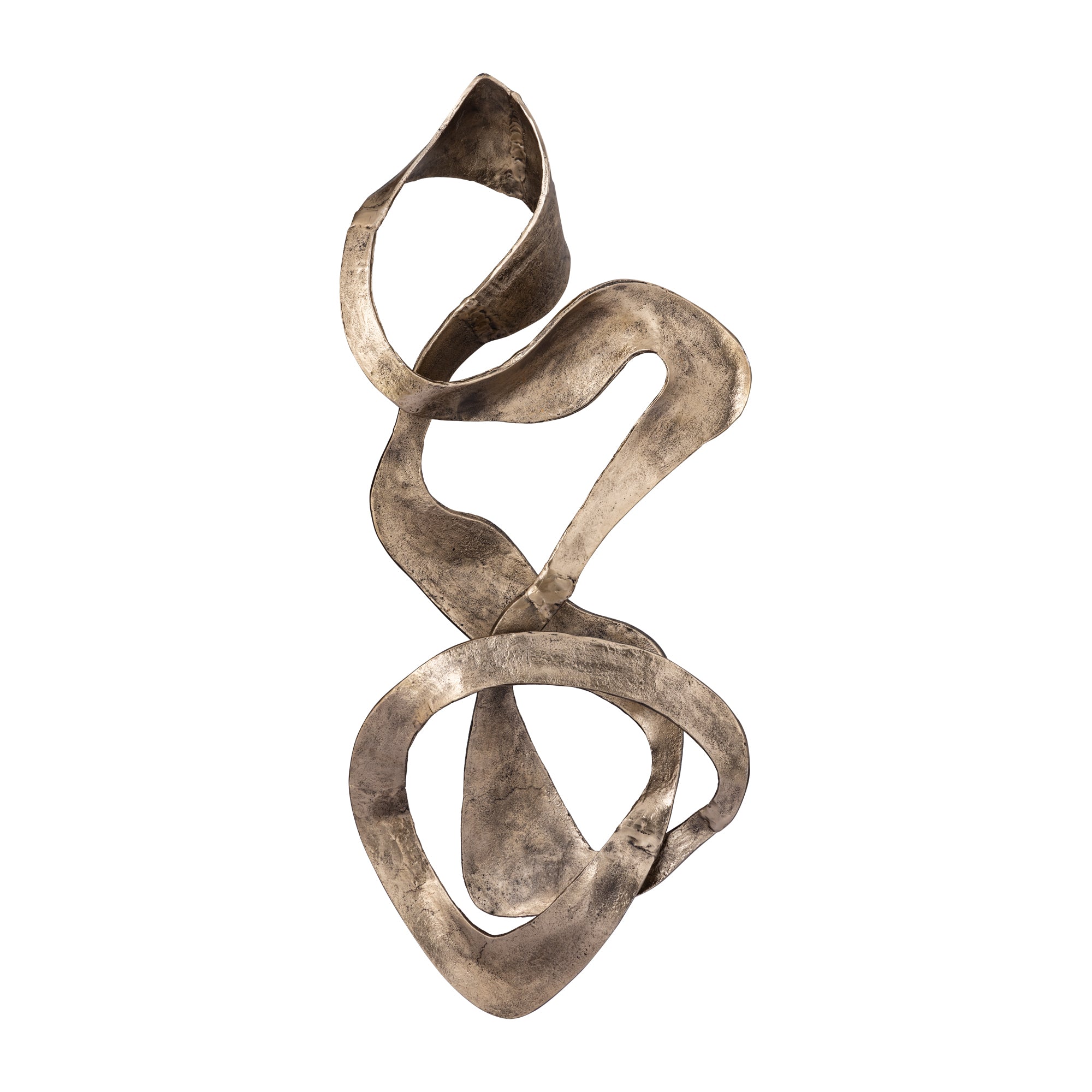 Gold Swirl Wall Art | Small