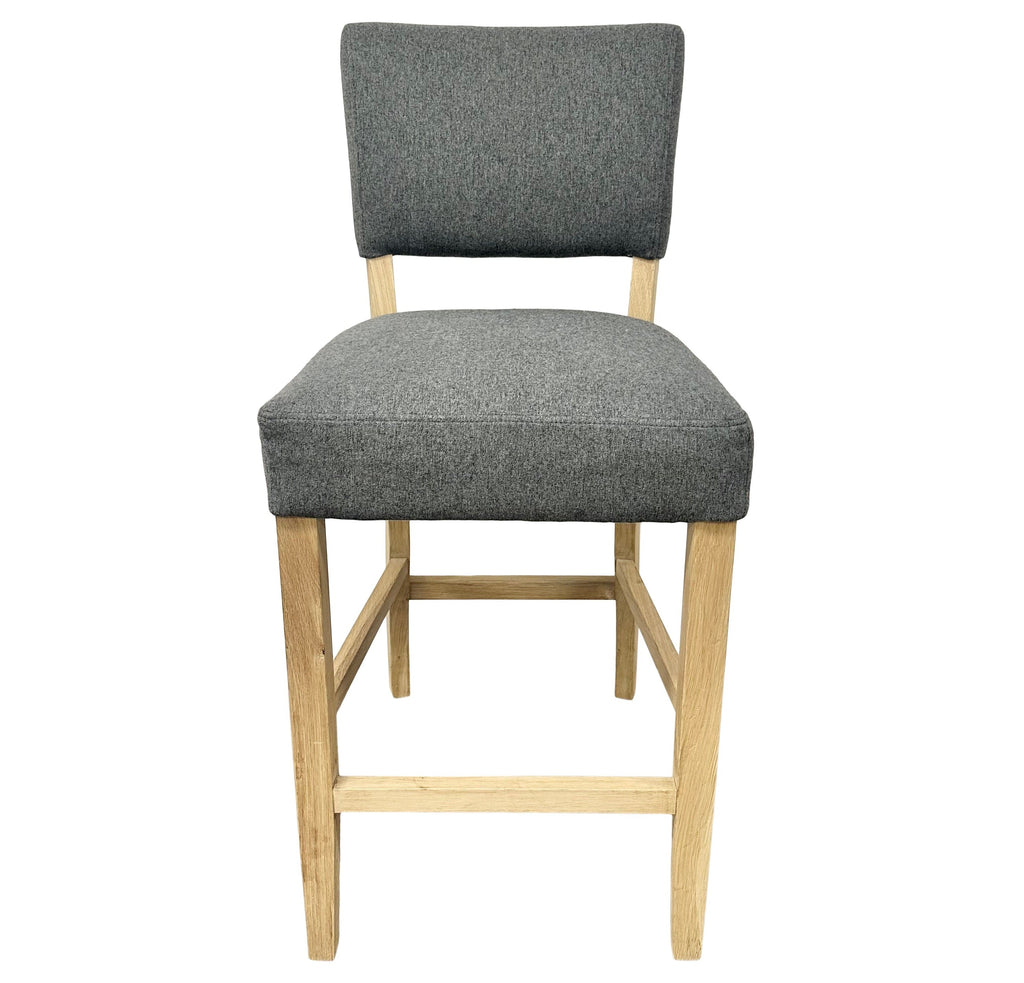 Charmouth Barstool | Grey