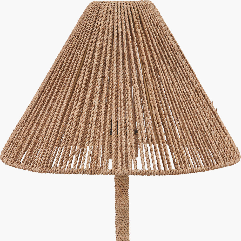 Rune Jute Rope Floor Lamp
