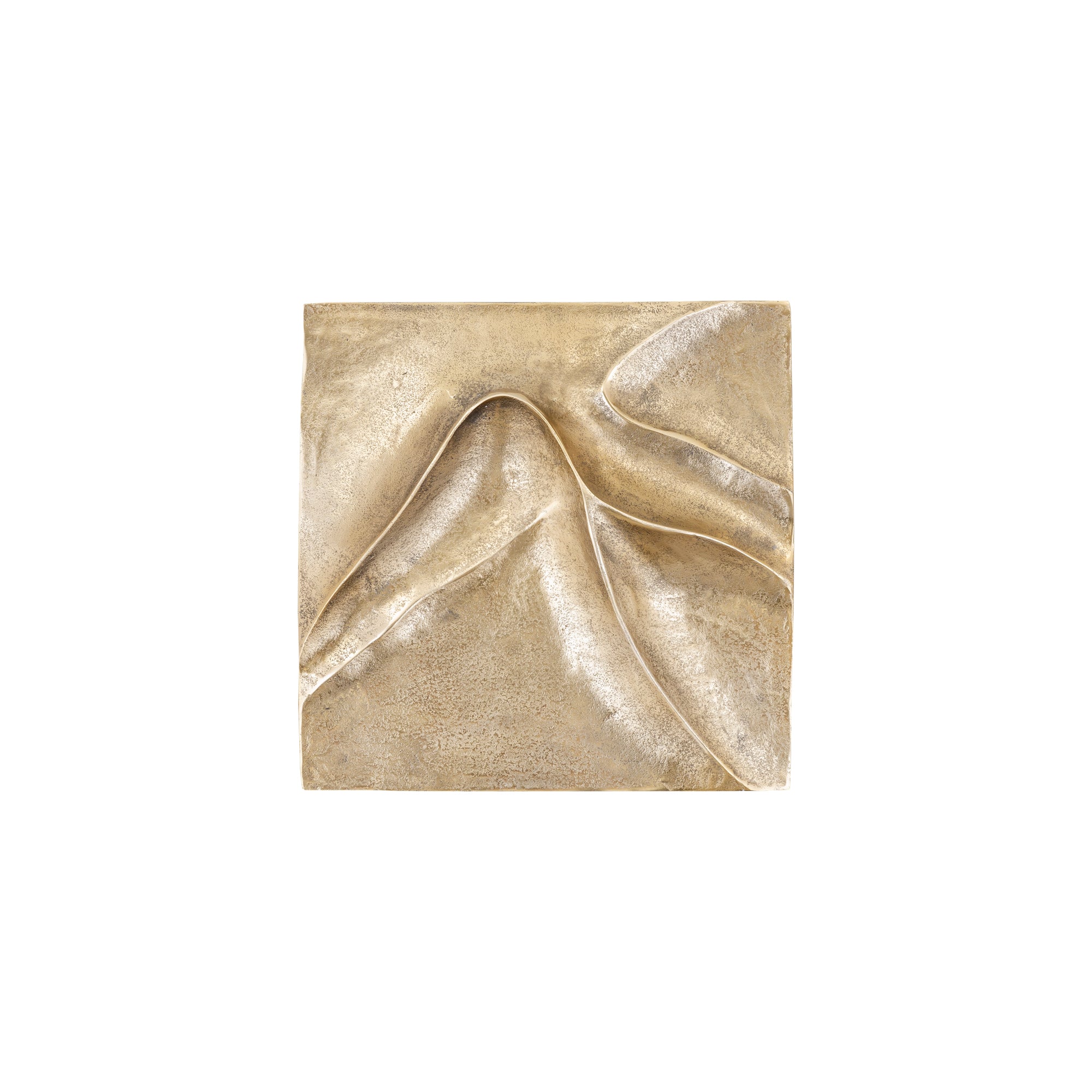 Gold Wave Wall Art