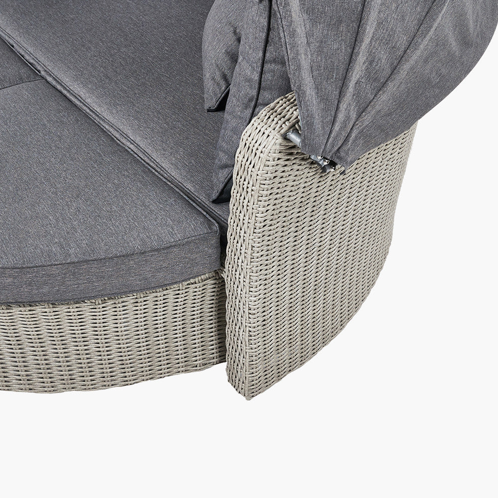 Solace Lounger Stone | COLLECTION ONLY