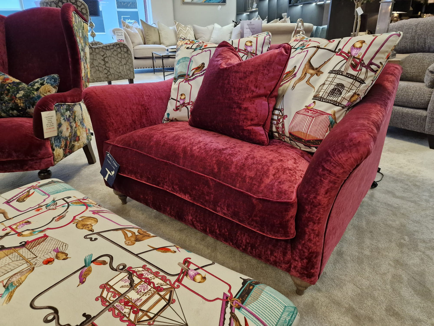 Lamour Cuddle sofa | Clearance