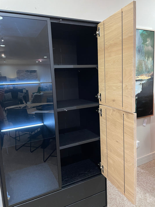 Montreal Display Cabinet | Clearance