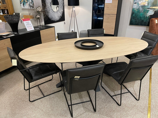 Montreal Dining Table & 6 Chairs | Clearance