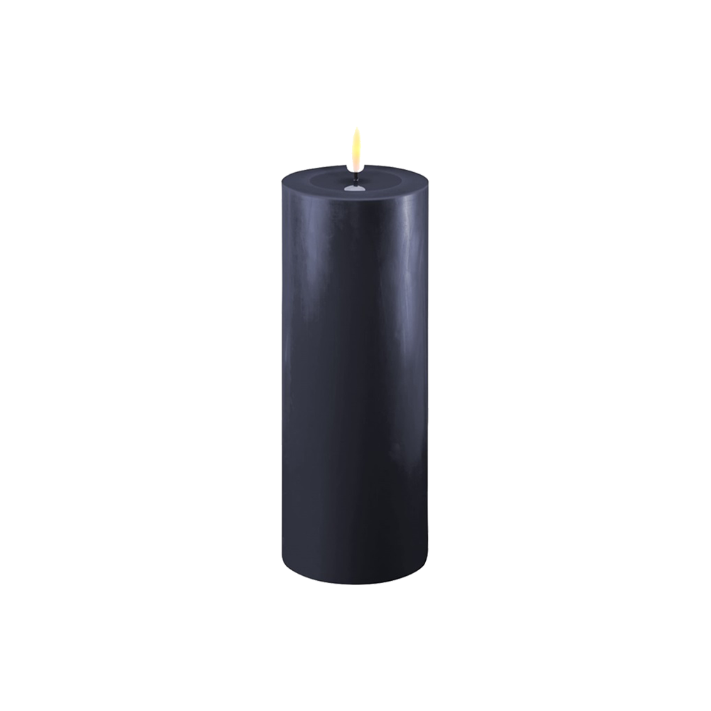LED Candle Royal Blue 20cm