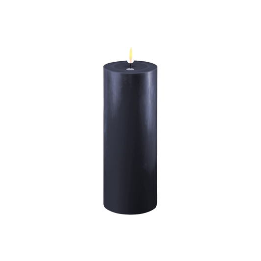 LED Candle Royal Blue 20cm