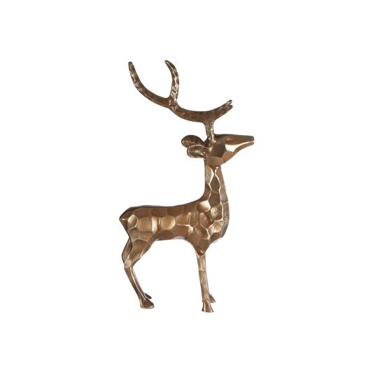 Gold Standing Stag