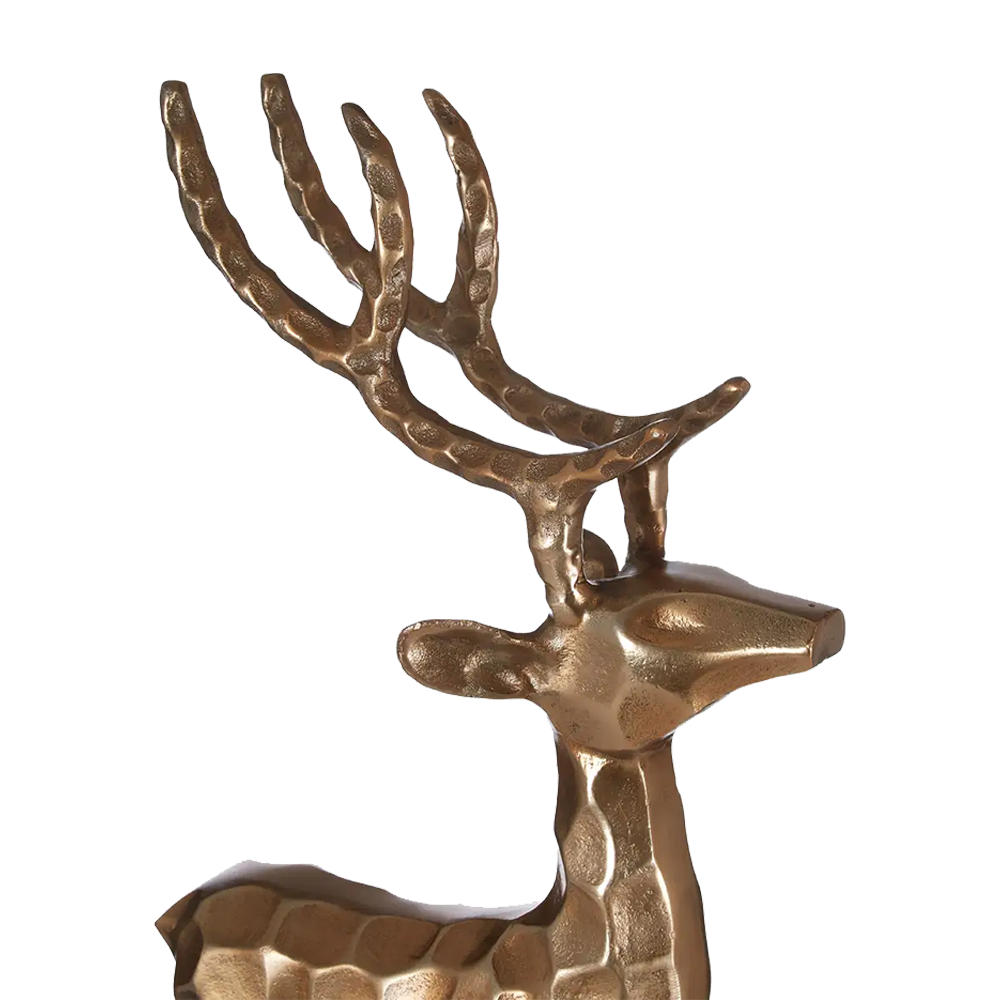 Gold Standing Stag