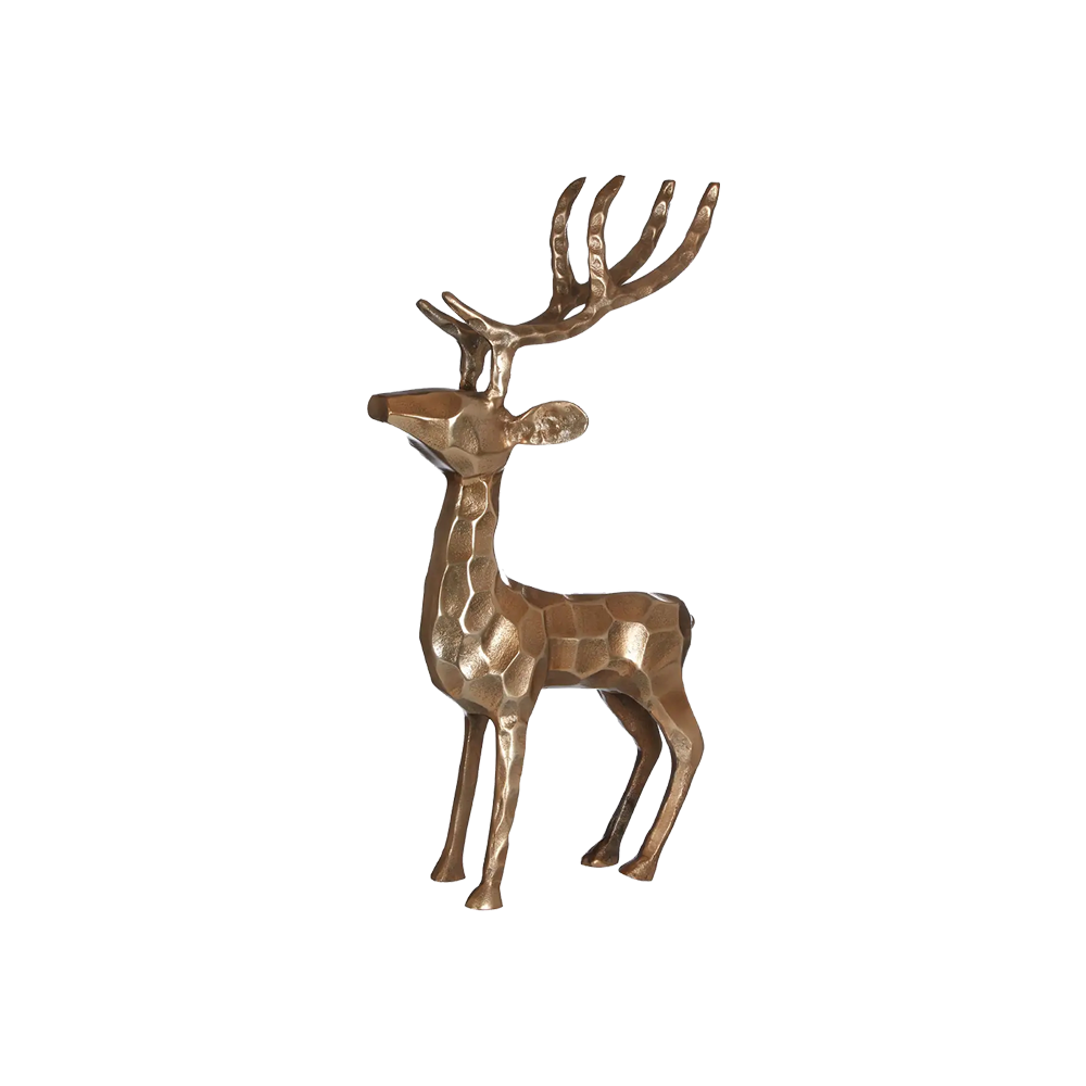 Gold Standing Stag