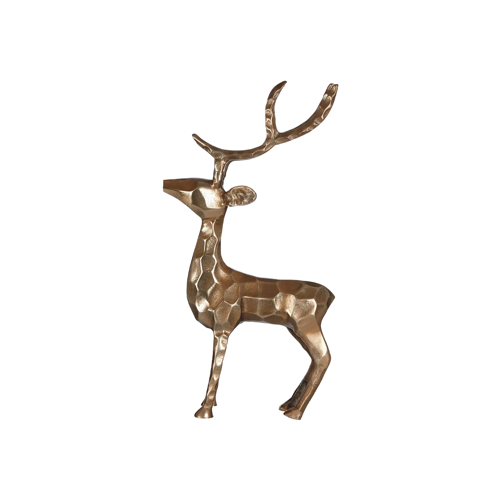 Gold Standing Stag