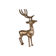 Gold Standing Stag