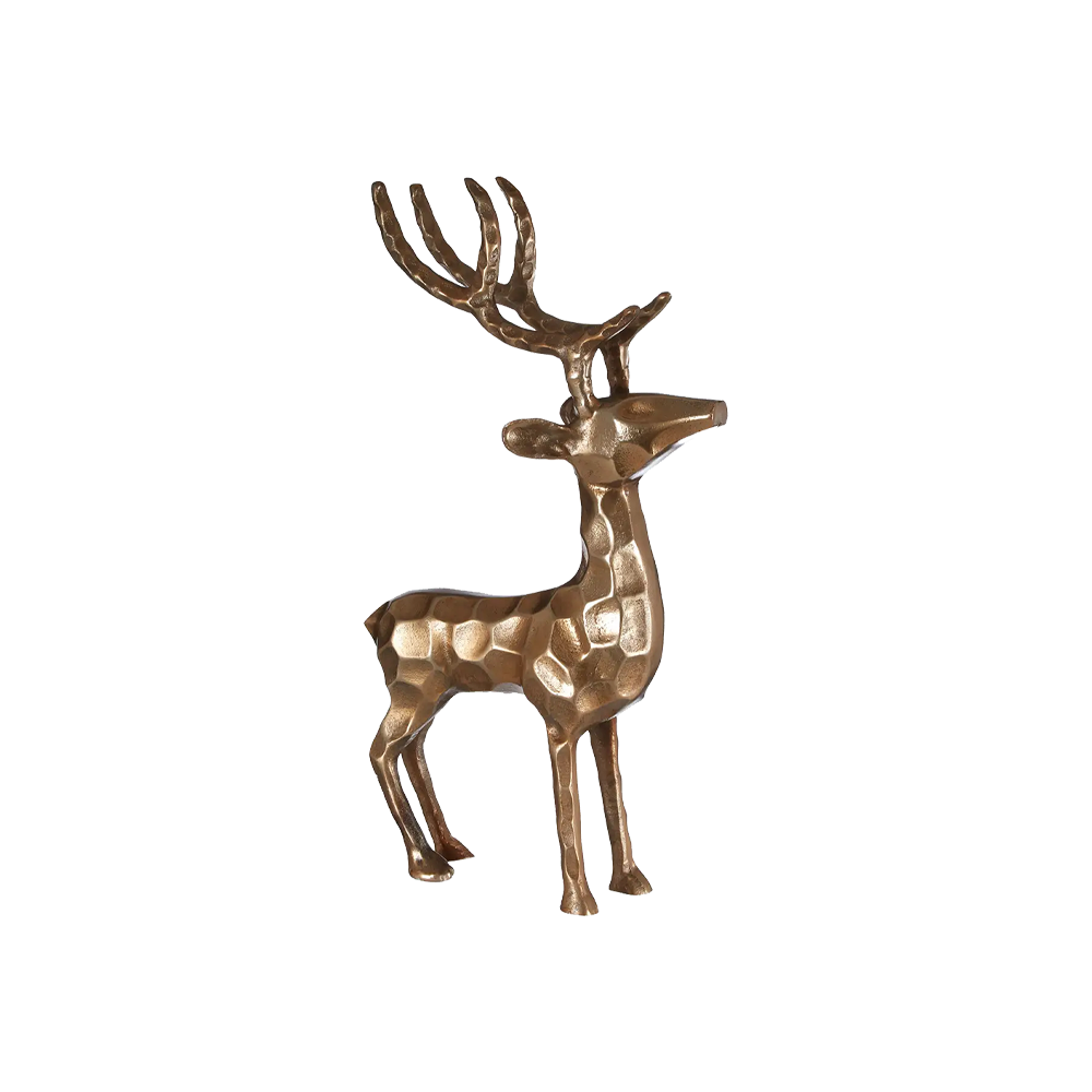 Gold Standing Stag