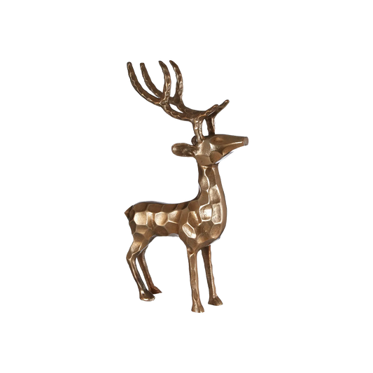 Gold Standing Stag