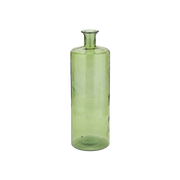 Evergreen Glass Tall Vase