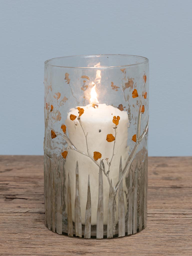 Large Herbarium Tea Light holder