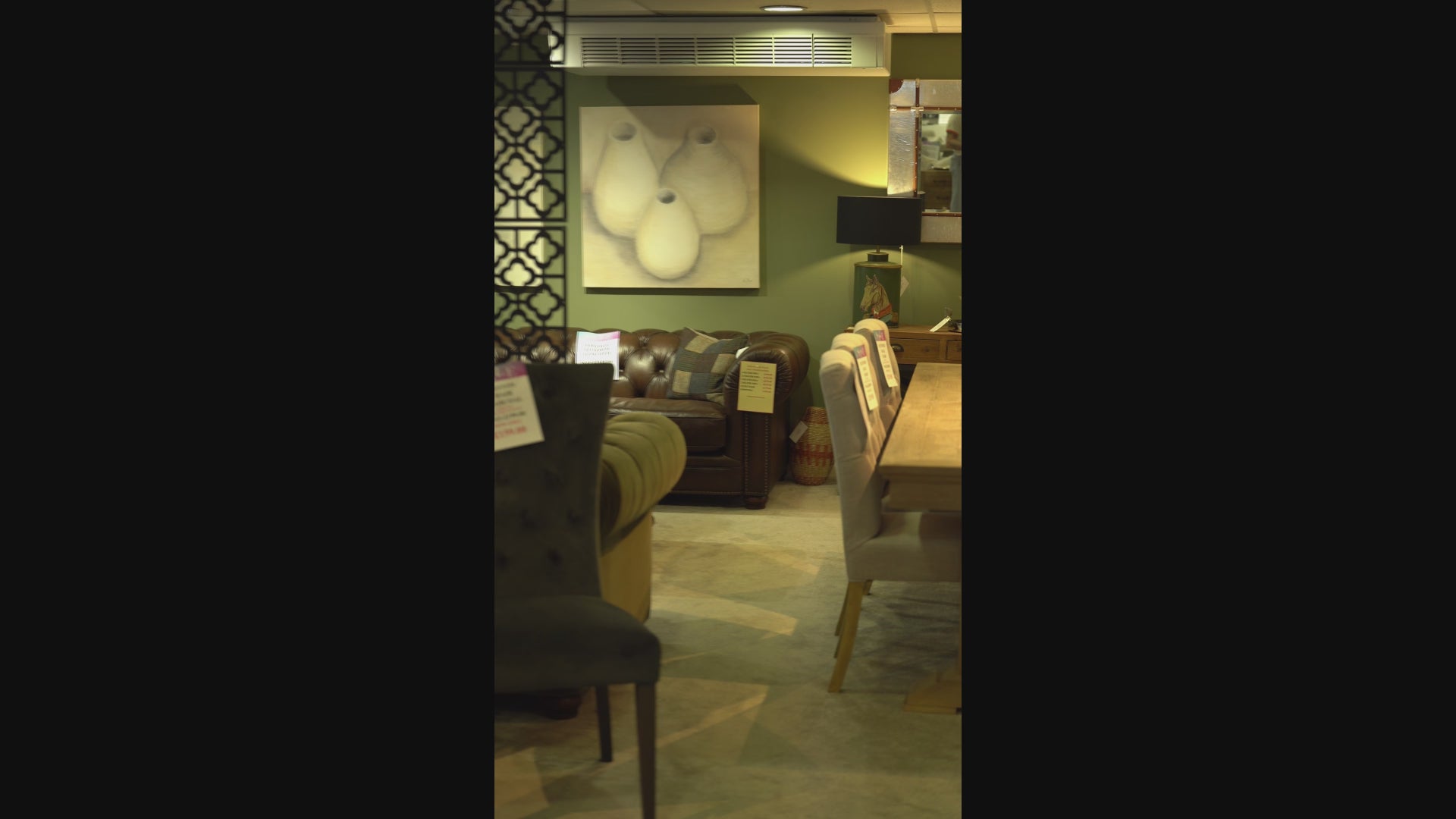 Load video: Barnaby Recliner Chair